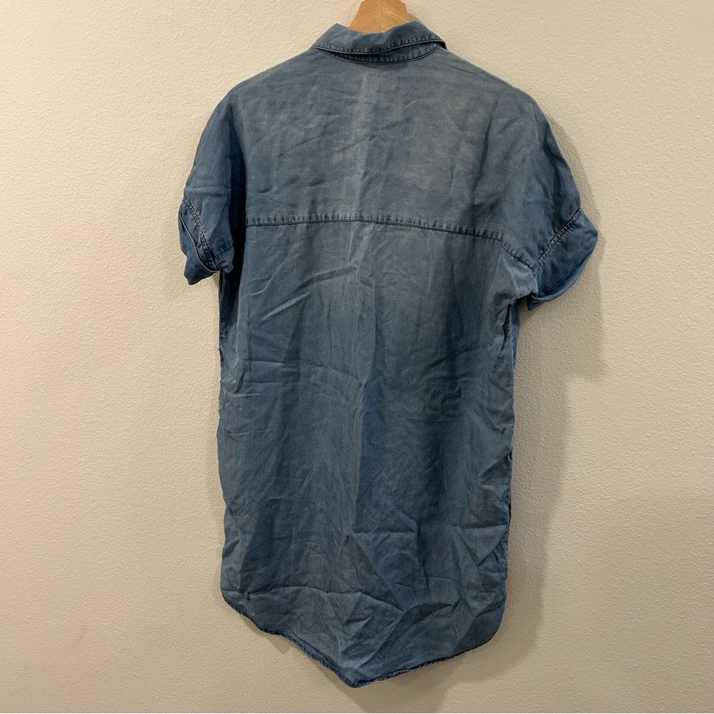 Thread & Supply Denim Shirt Dress - Picture 3 of 3